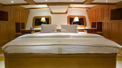 BABYLON 41m sailing yacht charter, photo 12