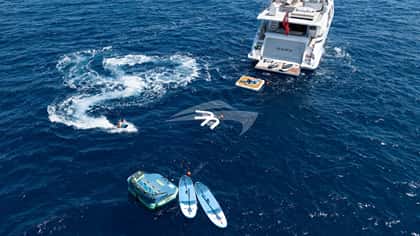 ZOZO 27m motor yacht charter, photo 7