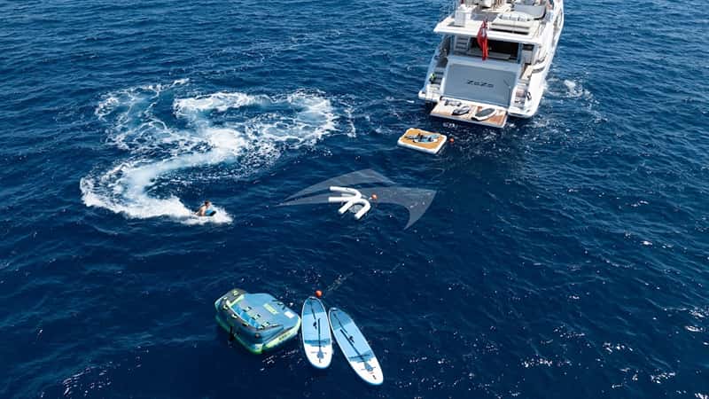 ZOZO 27m motor yacht charter, photo 7