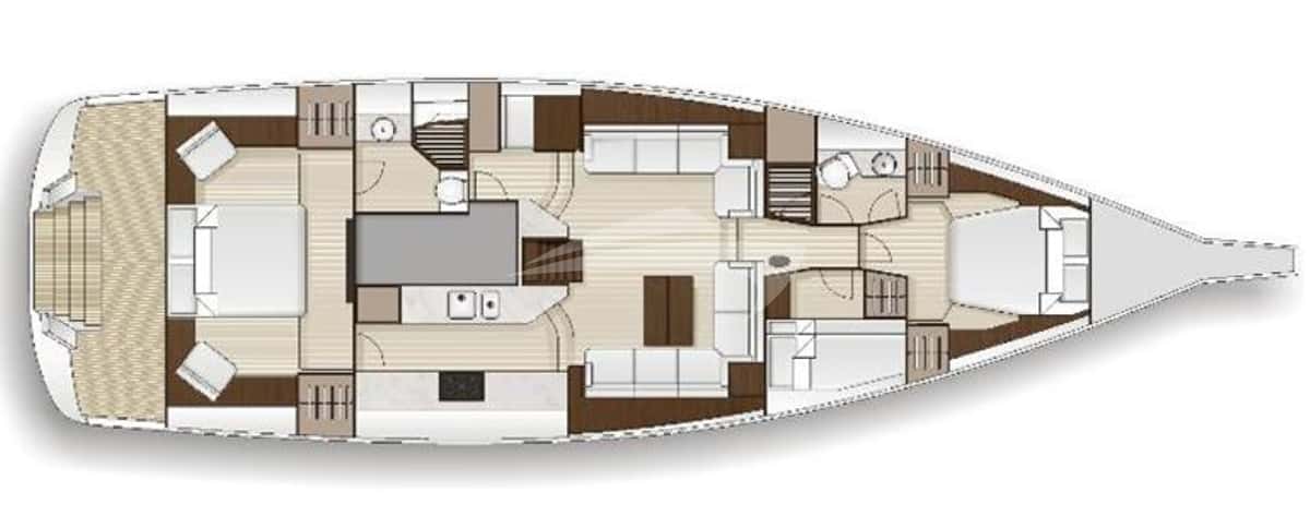 VANISHING POINT deck layout
