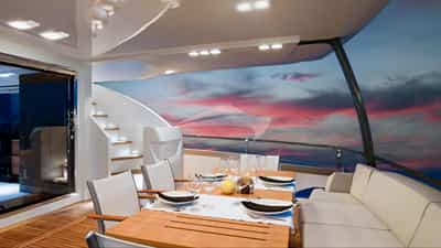 Aft deck