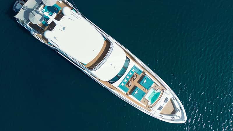 CHARADE 38m motor yacht charter, photo 3