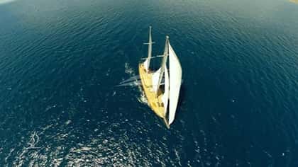LE PIETRE 39m sailing yacht charter, photo 10