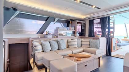 ALMA 19m sailing yacht charter, photo 11