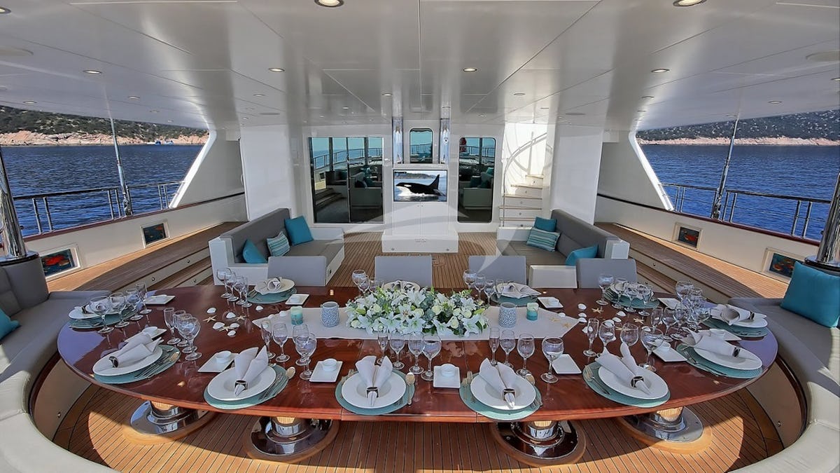 MEIRA Yacht for Charter