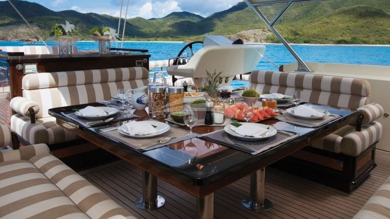 Deck Dining