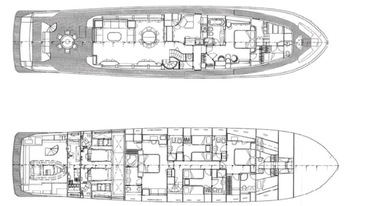 Yacht Layout