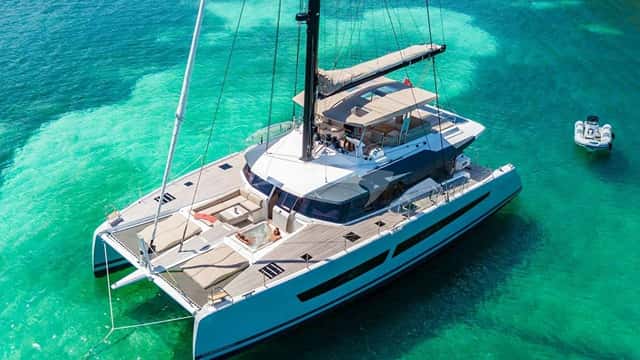 AZURE 20m sailing yacht for charter