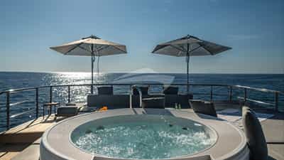 Jacuzzi Deck