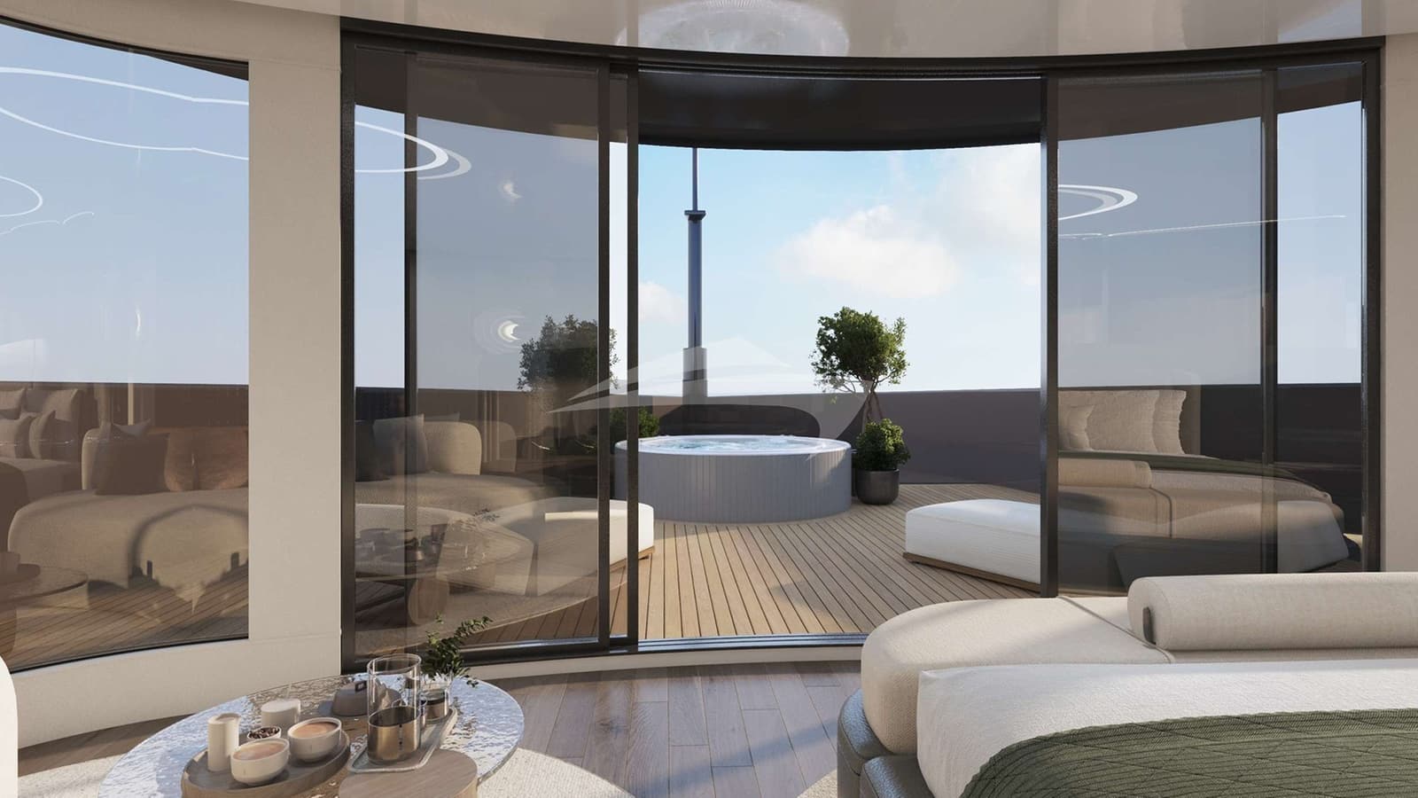 BELLO, Aufnahme aus dem Yachtportfolio 17