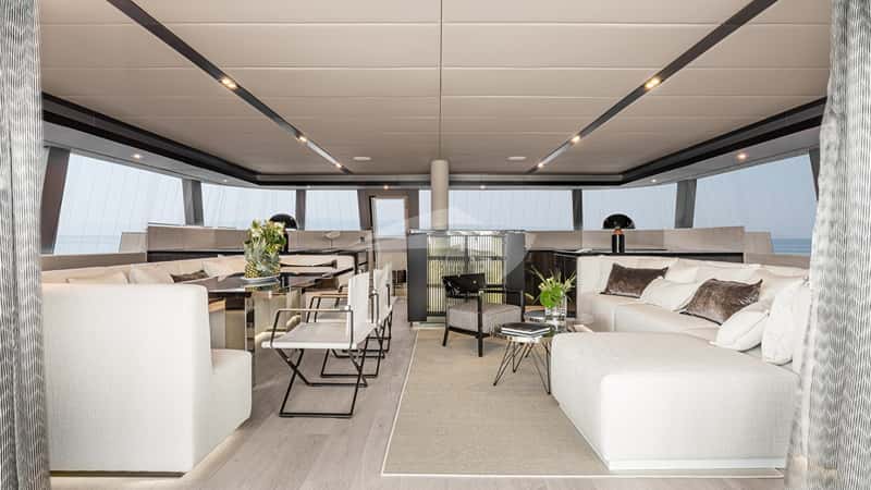 OCEAN VIBES 23m sailing yacht charter, photo 2