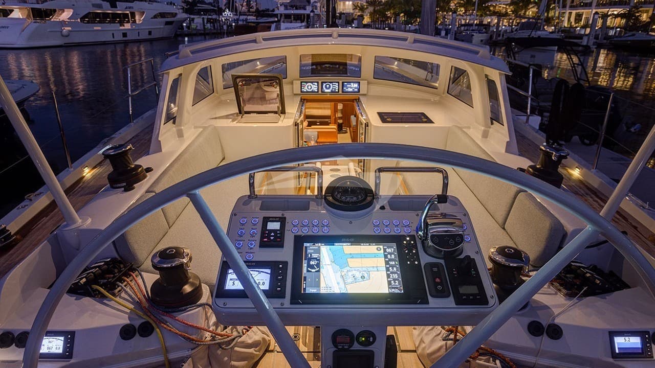 CIRRUS, photo from the yacht portfolio 14