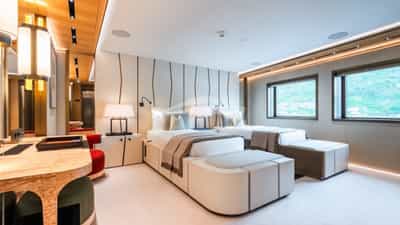 VIP stateroom (Upper deck port side)