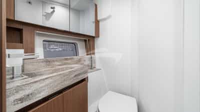 Twin Cabin Bathroom
