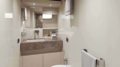 ALEXANDER M 25m motor yacht charter, photo 11
