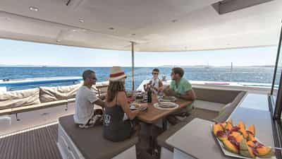 Deck Dining