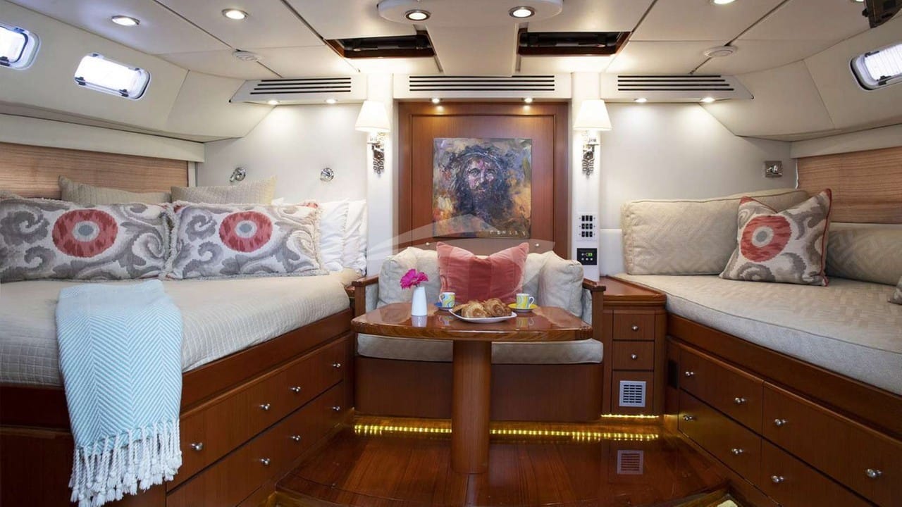 Primary Queen Berth Cabin