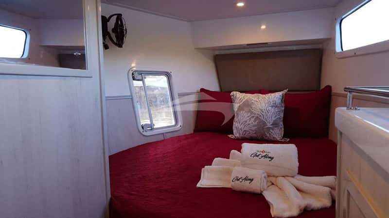 ADVENTURE US 17m sailing yacht charter, photo 7