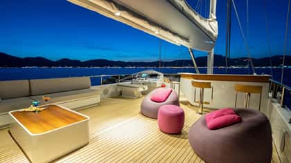 GOOD LIFE 35m motor yacht charter, photo 12