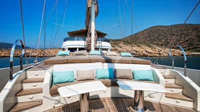 Fore Deck