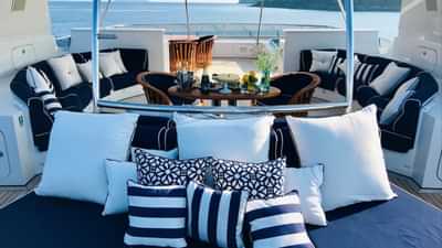Sundeck seating