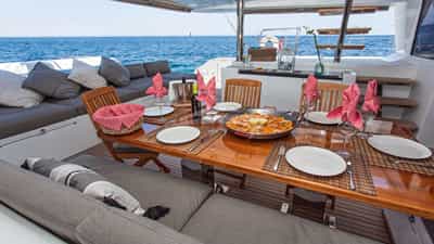 Dining with a View!
