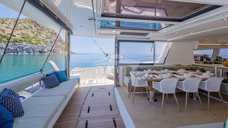 LIBRA 17m sailing yacht charter, photo 2