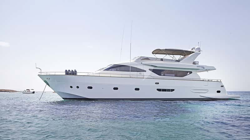 FREEDOM 24m motor yacht charter