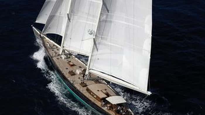 SEABISCUIT 42m sailing yacht charter, photo 2