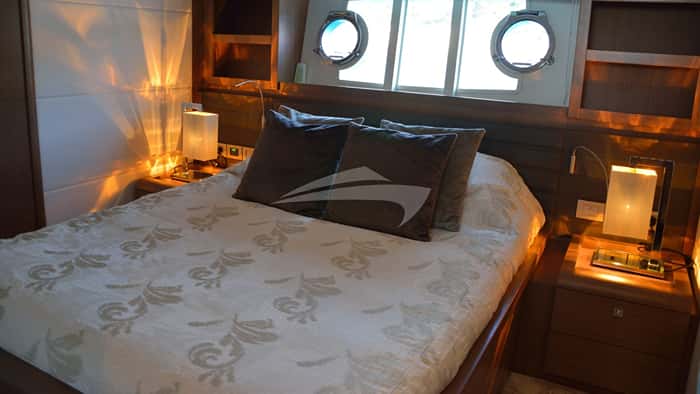 COLUMBUS A 25m motor yacht charter, photo 5