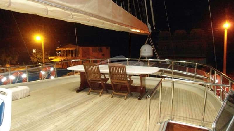 M/S E.ARDA DENIZ 31m motor yacht charter, photo 3