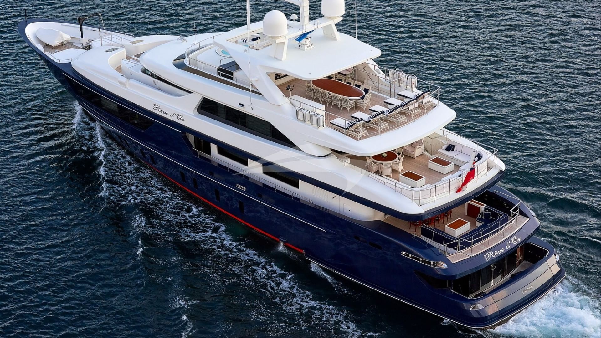 Profile of the decks