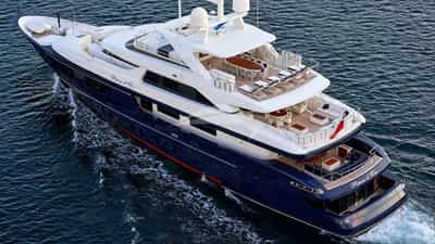 Profile of the decks