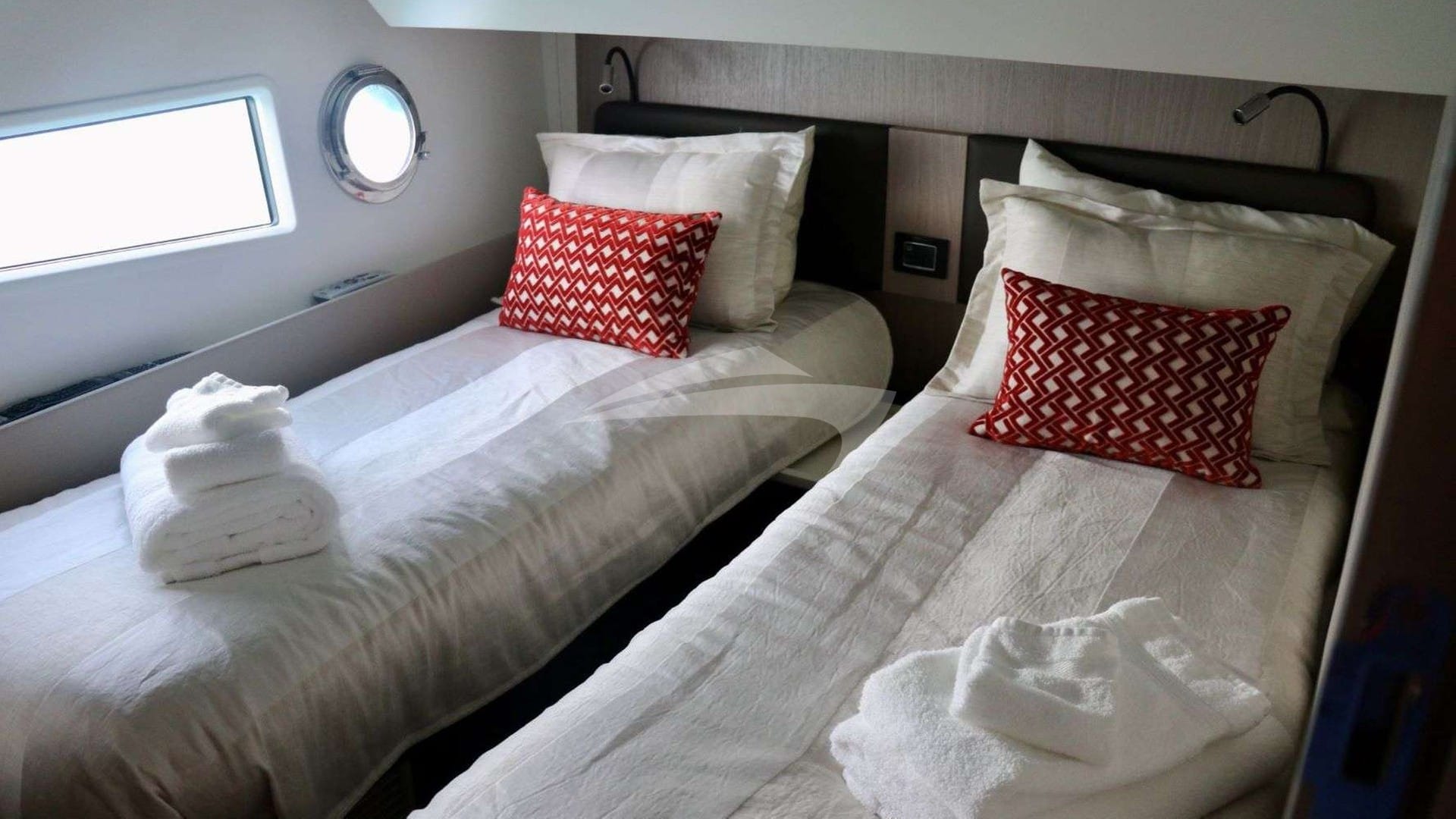 Twin Guess Stateroom