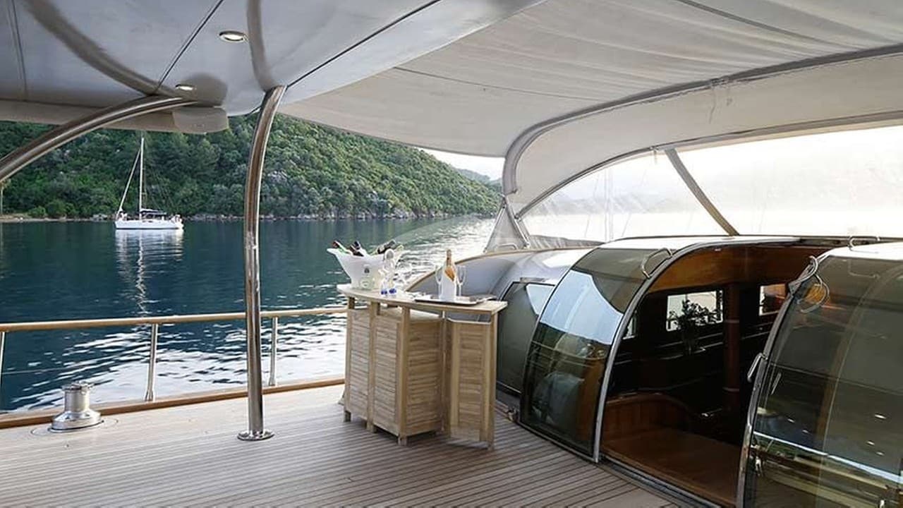 SILVER MOON, photo from the yacht portfolio 14