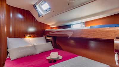 The portside cabin