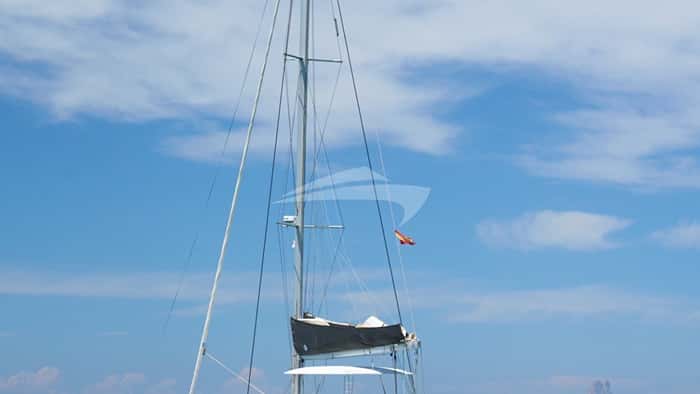SARAMIMI 14m sailing yacht charter, photo 4