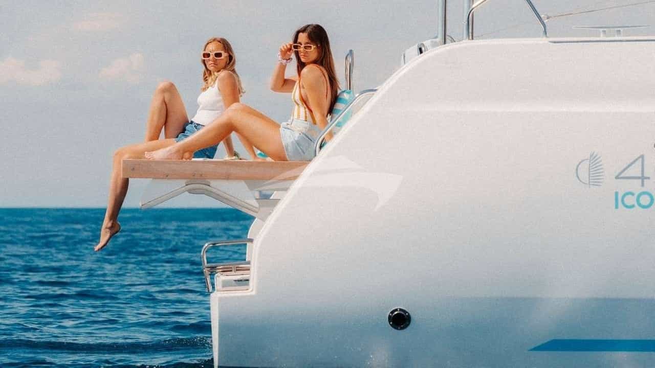 PARADISE yacht charter
