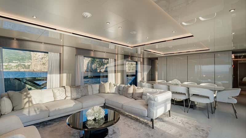 MARICAN FOREVER 33m motor yacht charter, photo 6