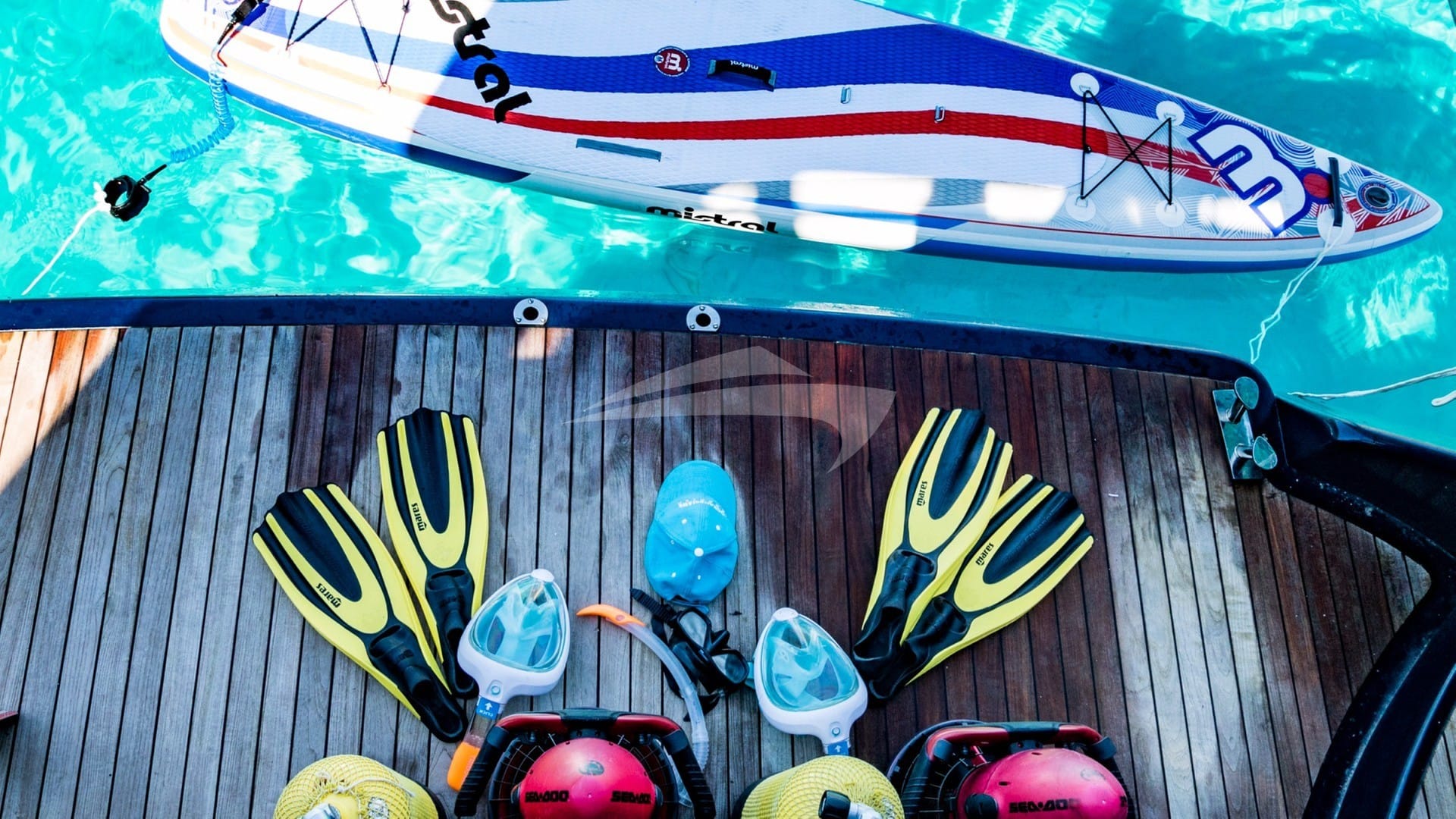 Snorkeling Gear and Tender