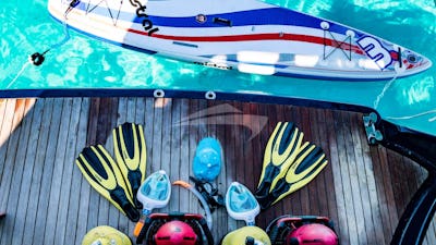 Snorkeling Gear and Tender