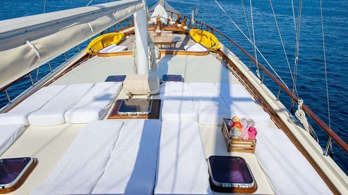 BURC-U ZAFER 27m motor yacht charter, photo 3