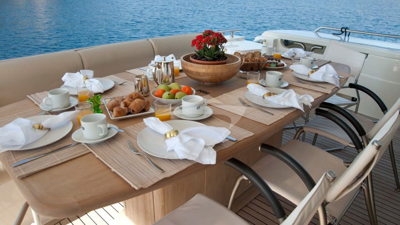 Aft Deck Dining