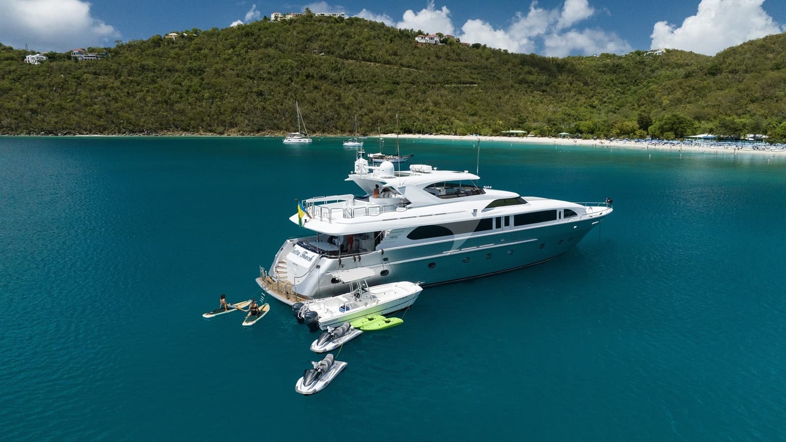 OUTTA TOUCH, photo from the yacht portfolio 21