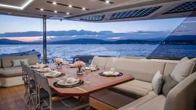Aft Deck Dining