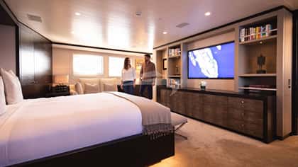 MIRAGE 53m motor yacht charter, photo 12