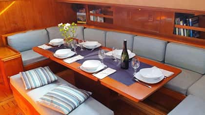 TANANA 24m sailing yacht charter, photo 8