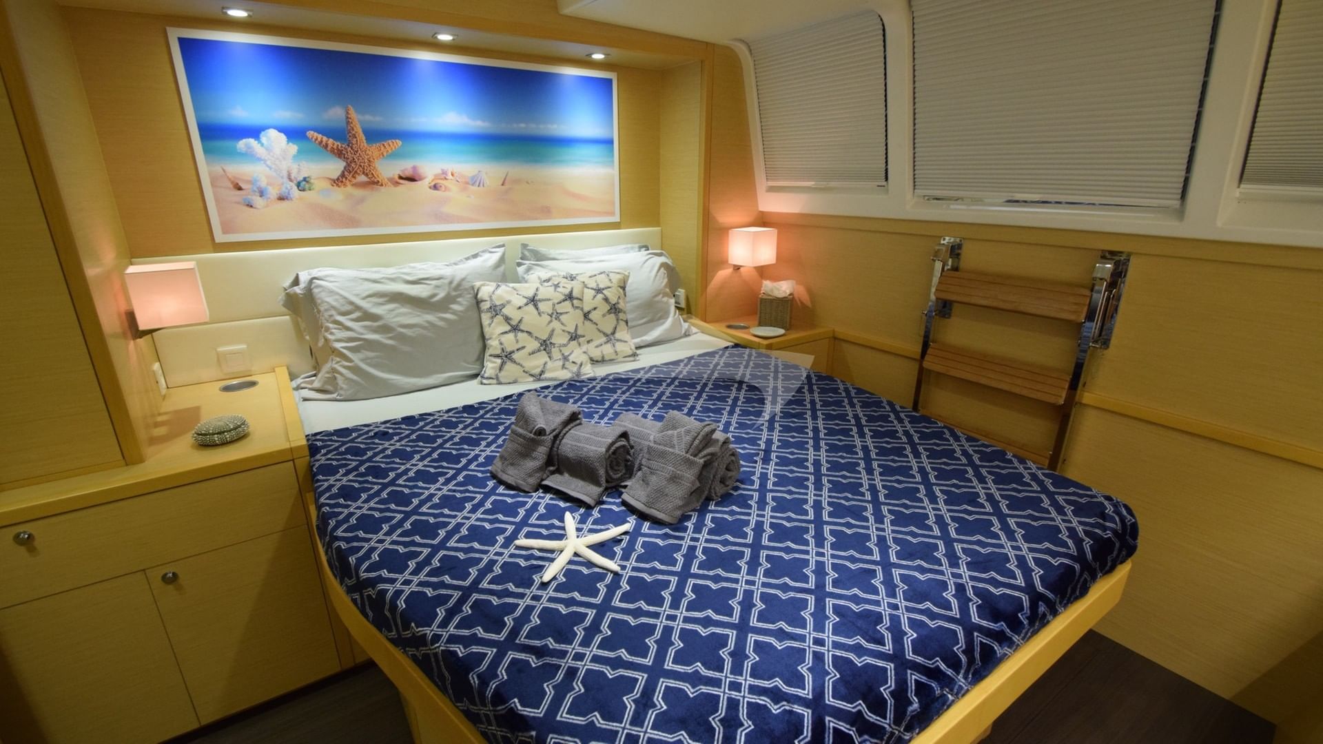 Master Cabin Port side