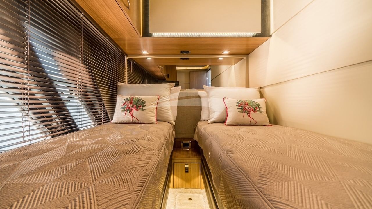 Twin Guest Stateroom