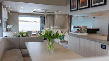 AMMONITE 24m motor yacht charter, photo 13